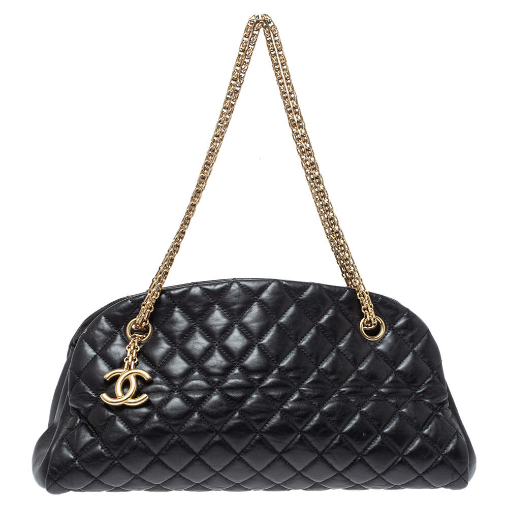 chanel mademoiselle bowler bag