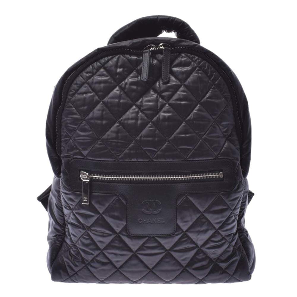 chanel nylon backpack