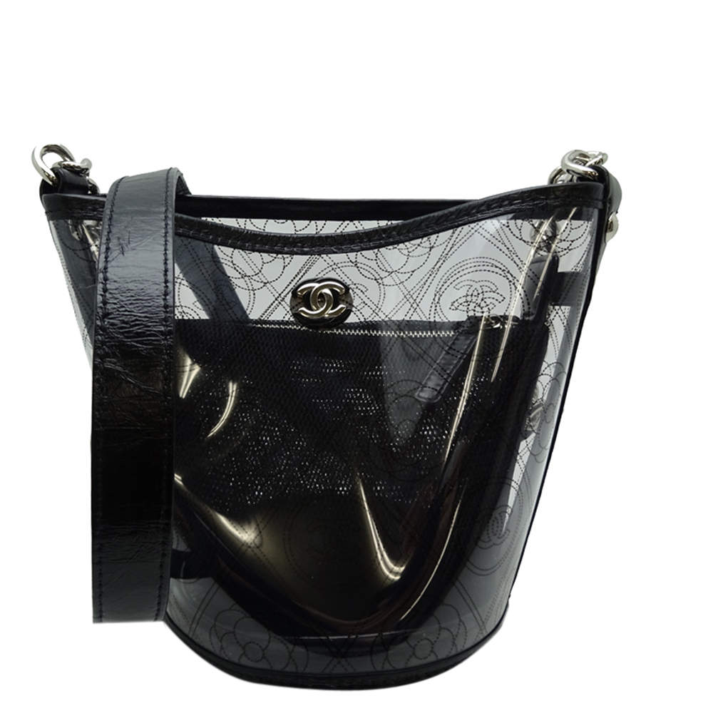 pvc bag chanel