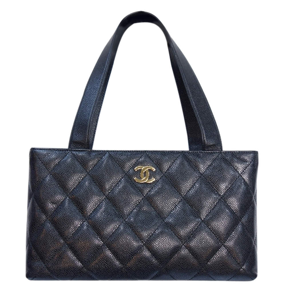 chanel vintage tote bag