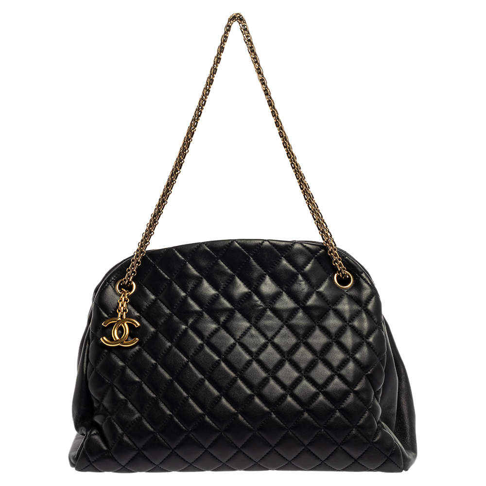 chanel mademoiselle bowler bag