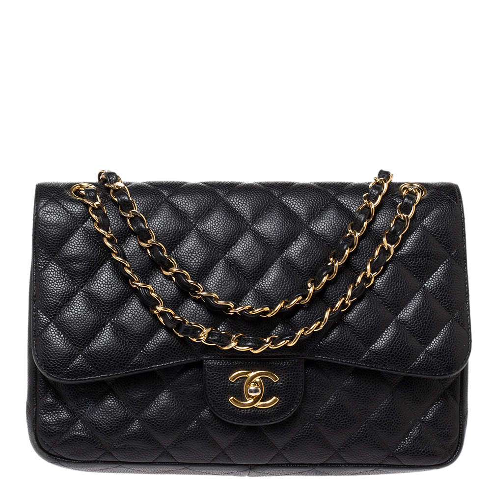 chanel quilted double flap bag