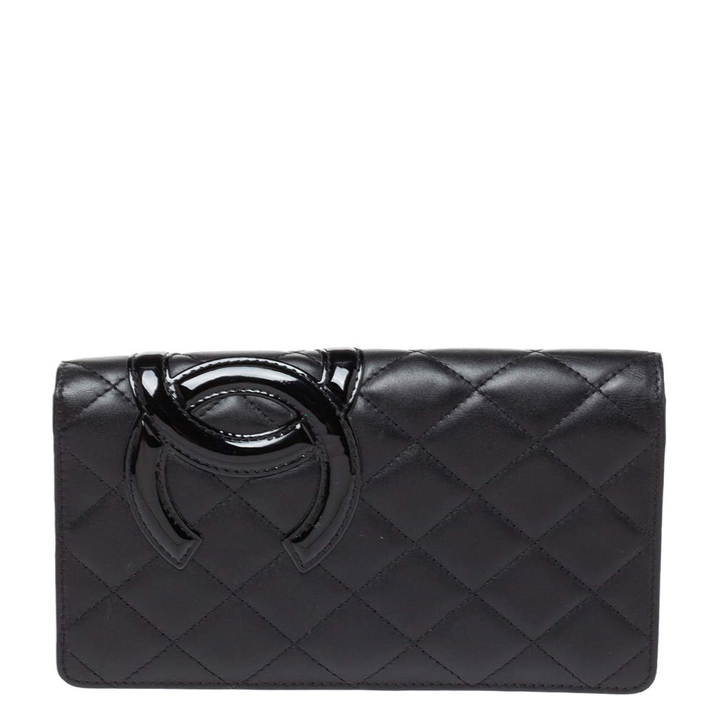 chanel cambon wallet price