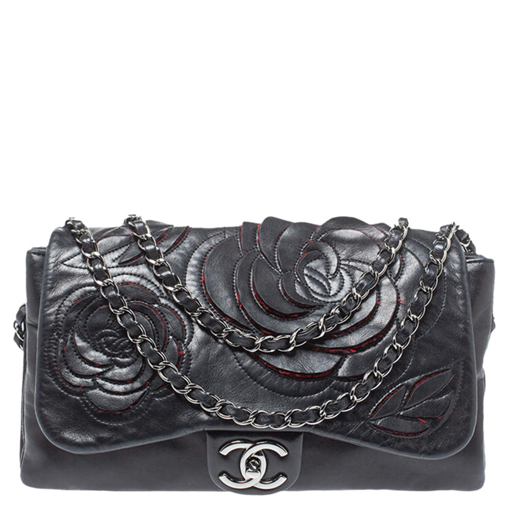 11 Chanel camellia tote  AWL3258  LuxuryPromise