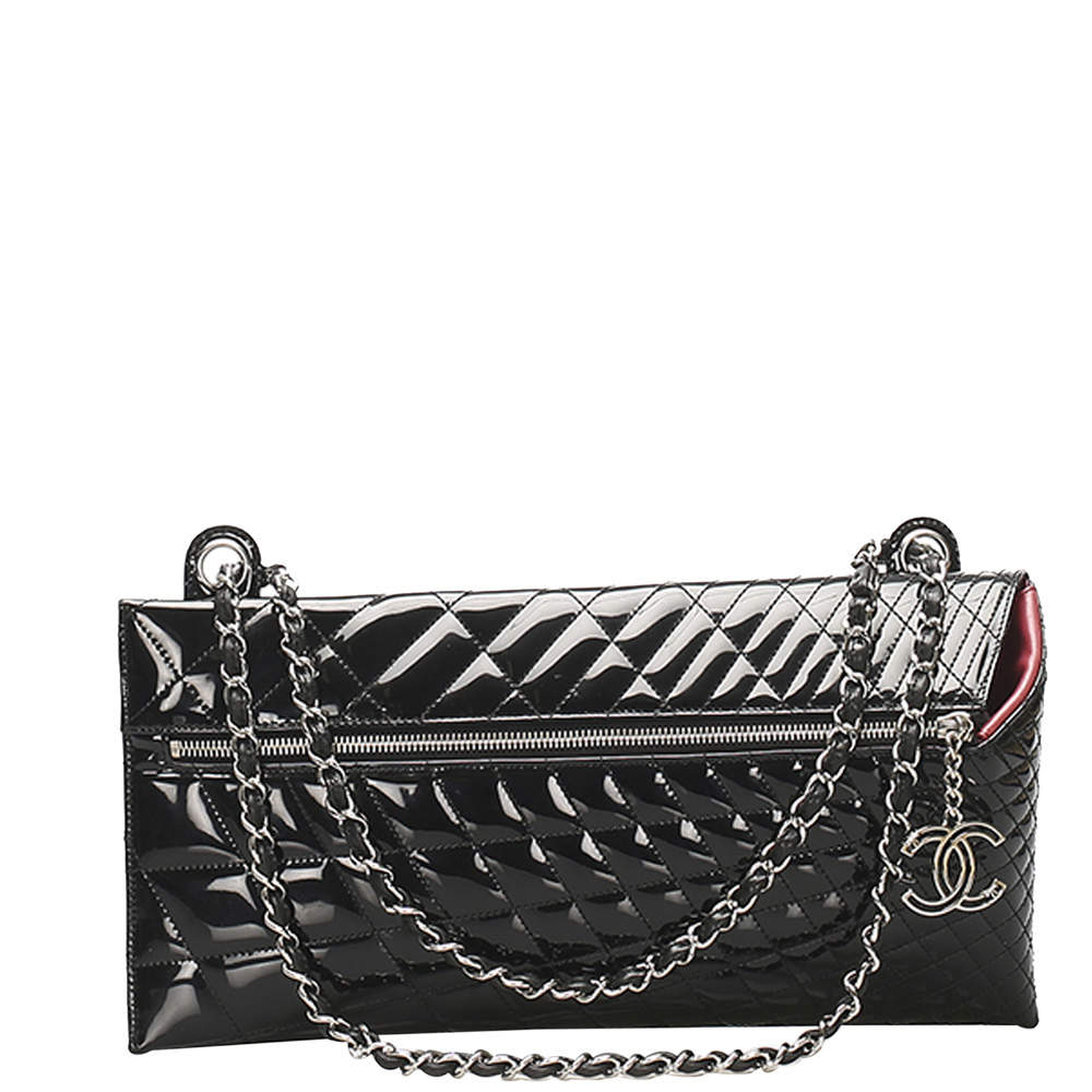 Chanel Black Patent Leather Kaleidoscope Bag Chanel TLC