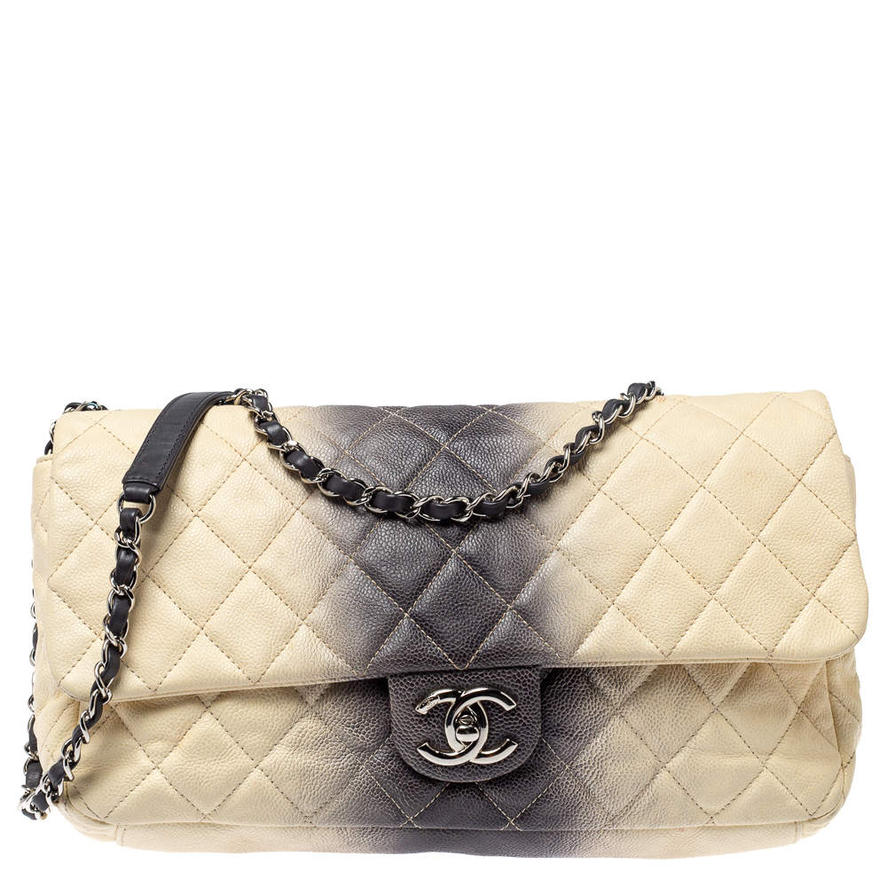 chanel ombre flap bag