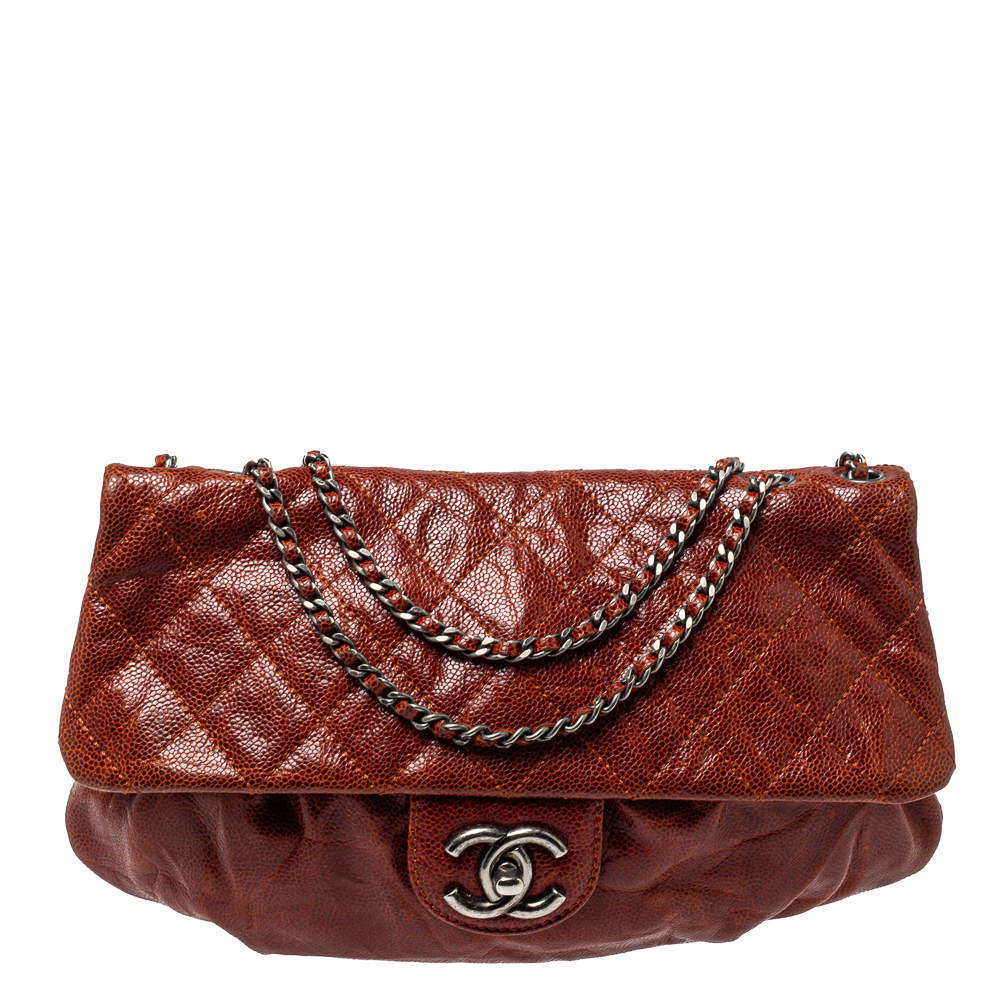 chanel coco pleats flap bag