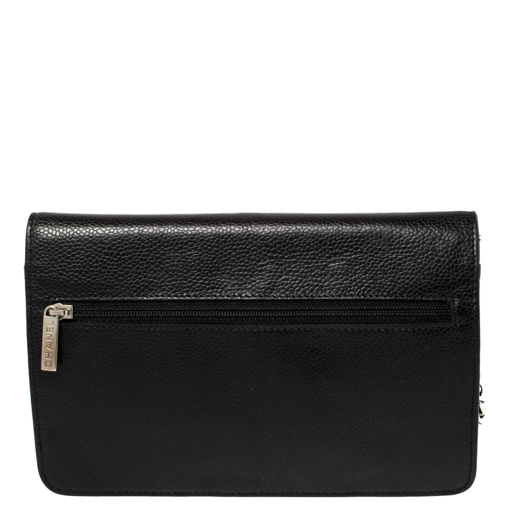 Timeless/classique leather wallet Chanel Black in Leather - 36224364