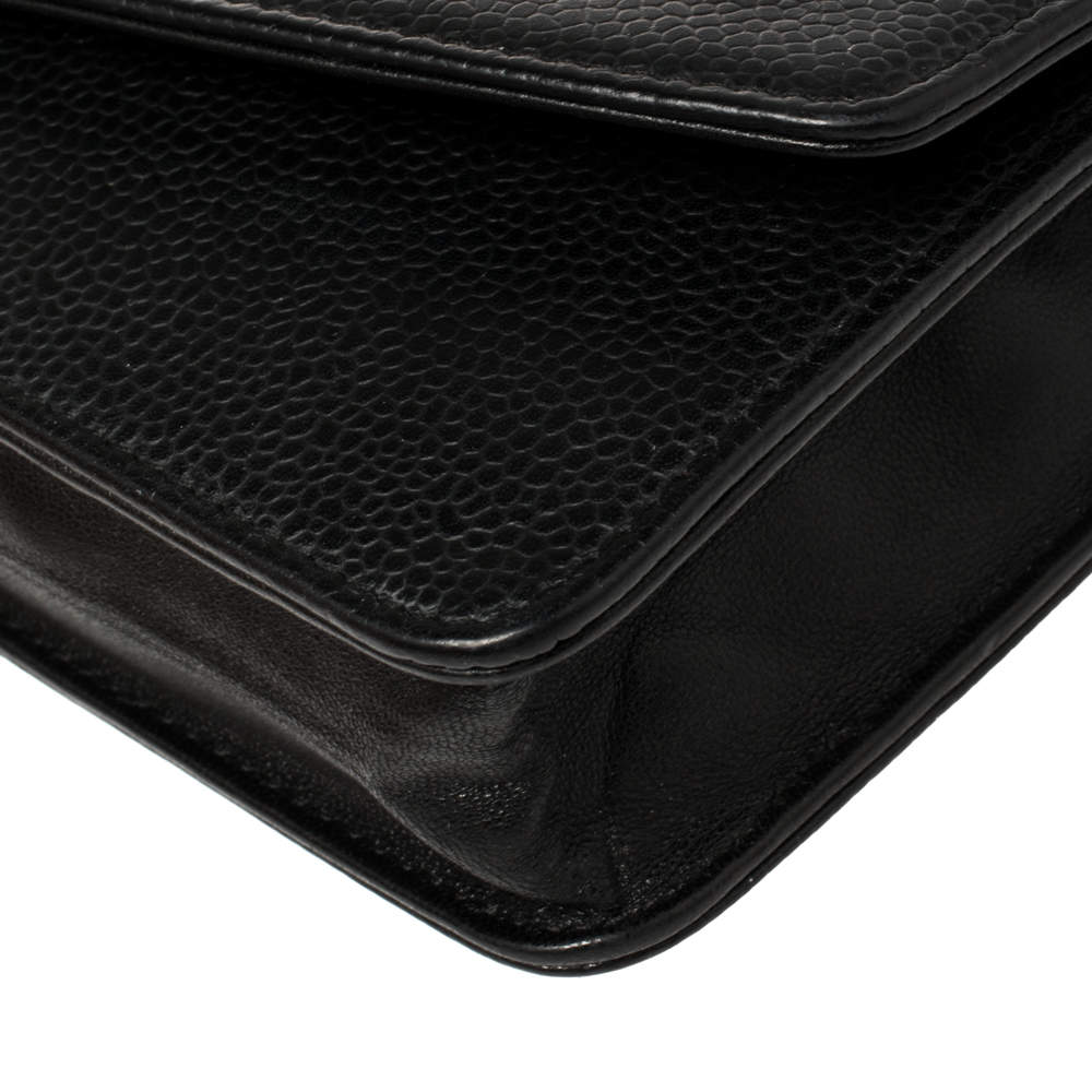 Timeless/classique leather wallet Chanel Black in Leather - 33006304