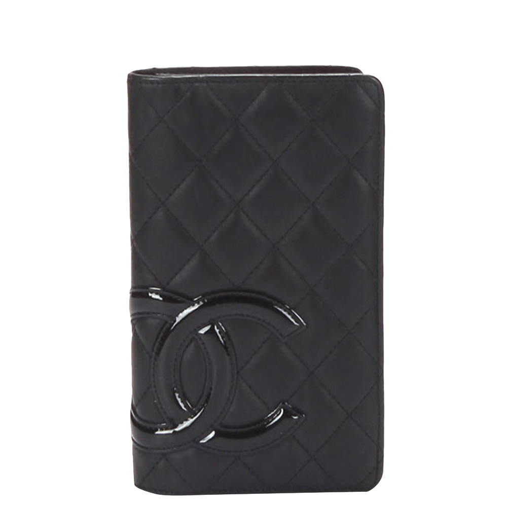 chanel cambon wallet price