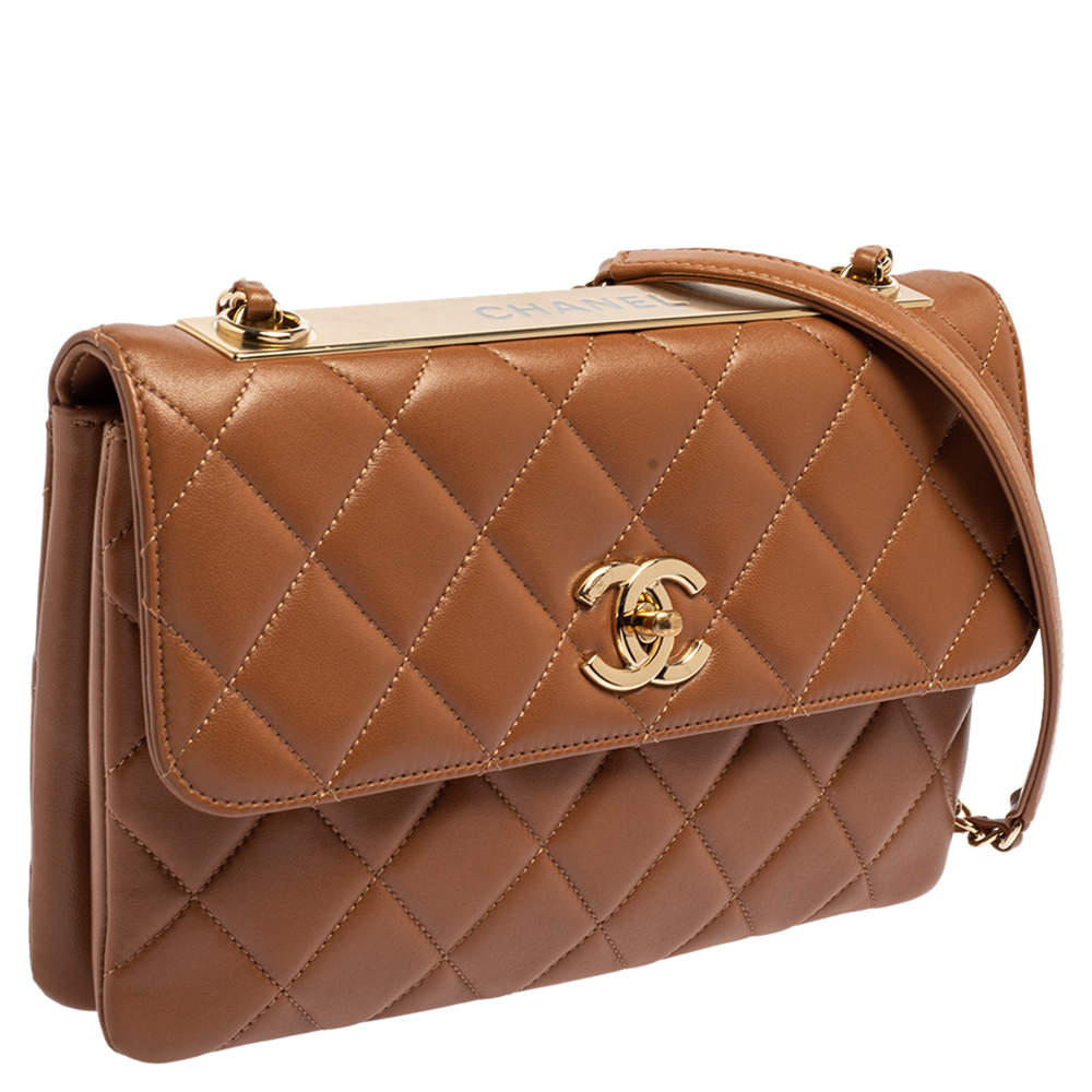 Chanel trendy cc discount camel