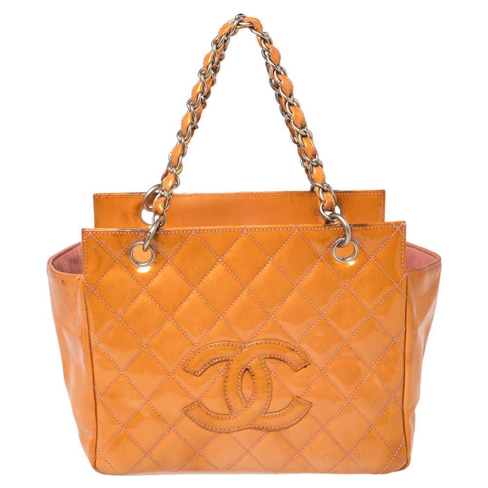 chanel timeless orange