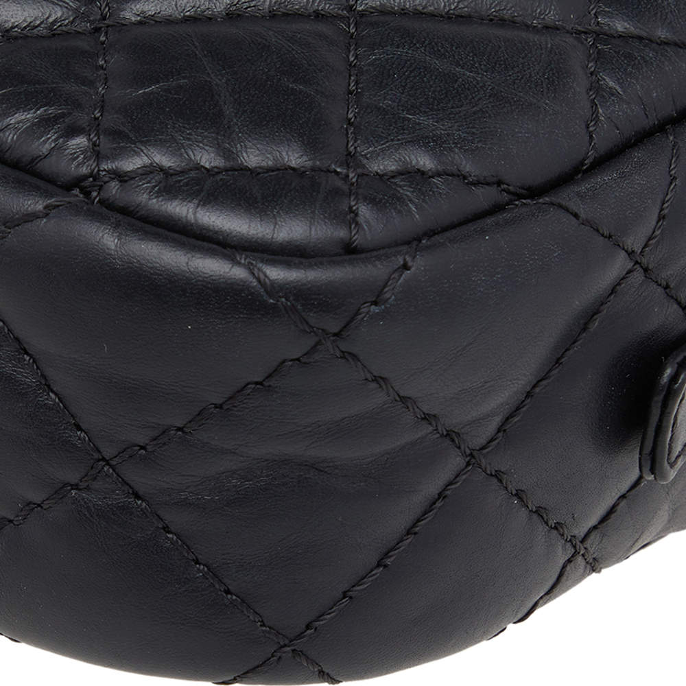 Chanel Reissue Camera Bag Quilted Aged Calfskin Large – Tres Chic Luxury