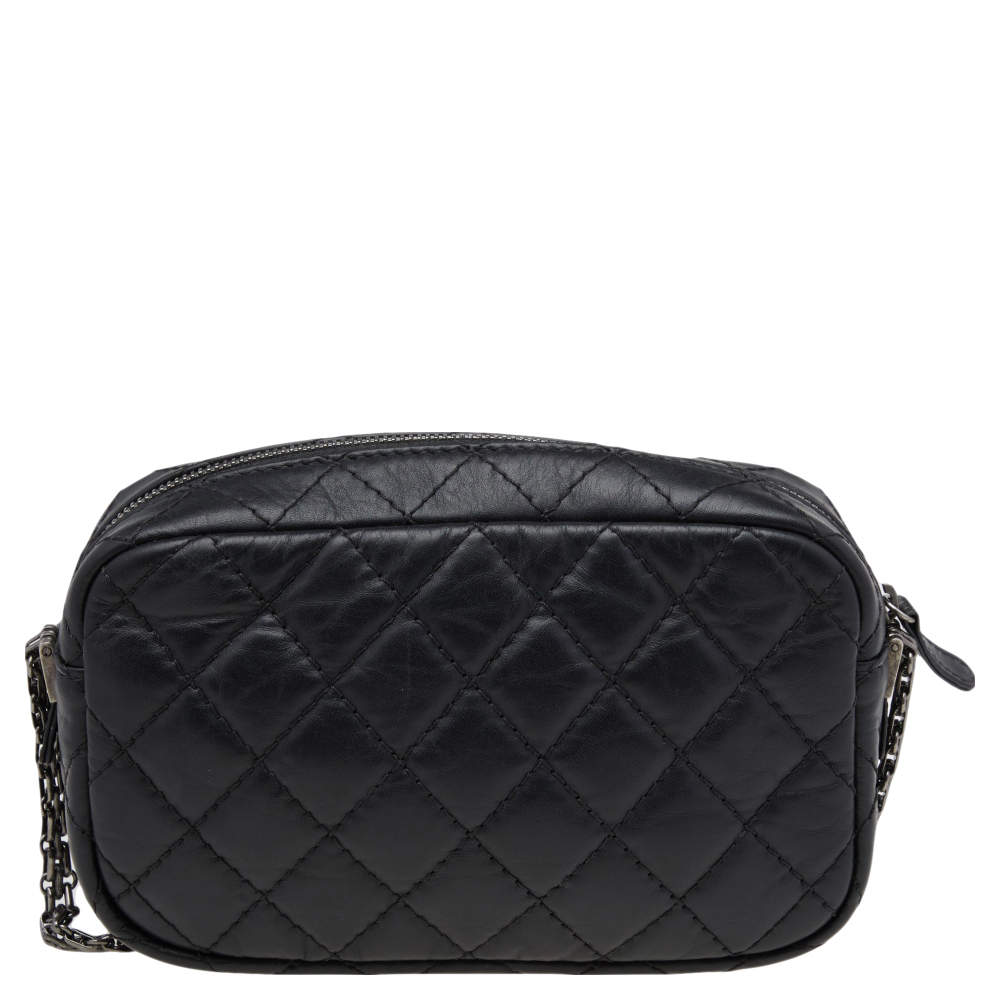 Chanel Reissue Camera Bag Quilted Aged Calfskin Large – Tres Chic Luxury