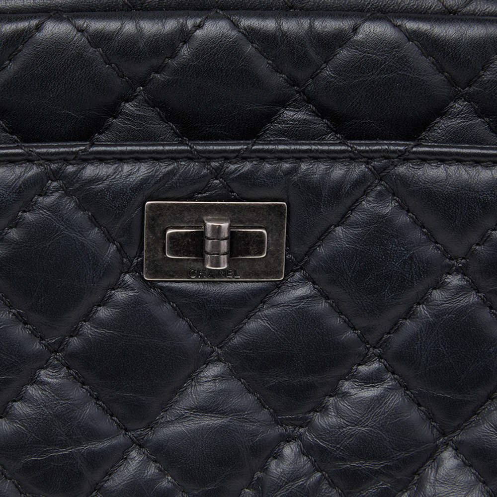 Chanel Reissue Camera Bag Quilted Aged Calfskin Large – Tres Chic Luxury