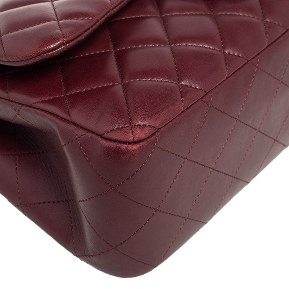 Chanel Handbag Fashion Burgundy, chanel bag, luggage Bags, leather