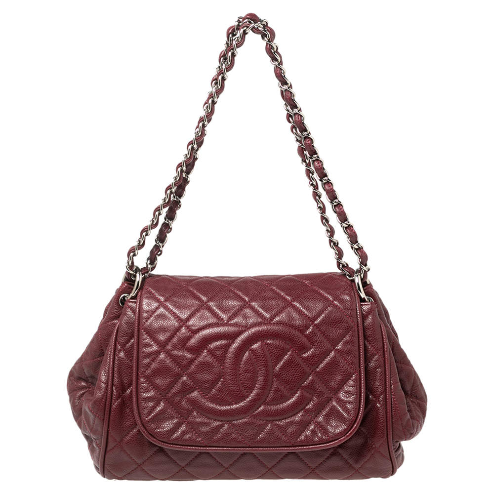 CHANEL CAVIAR QUILTED TIMELESS ACCORDION FLAP BAG – Caroline's