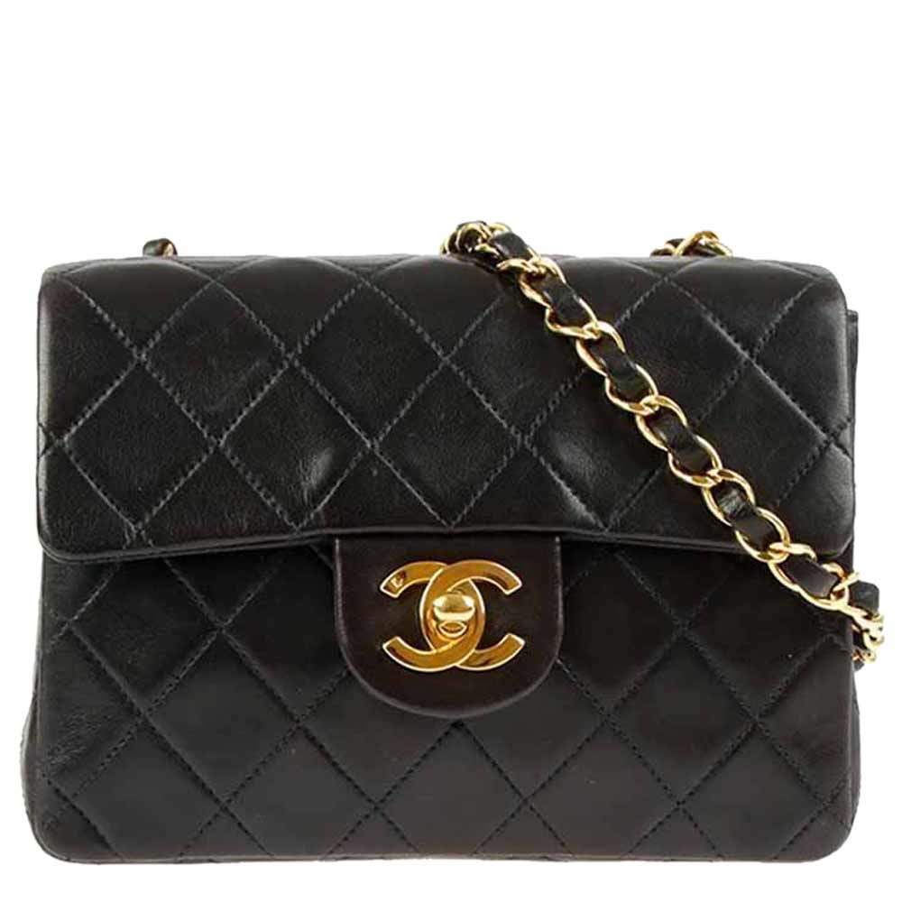 square mini flap bag chanel