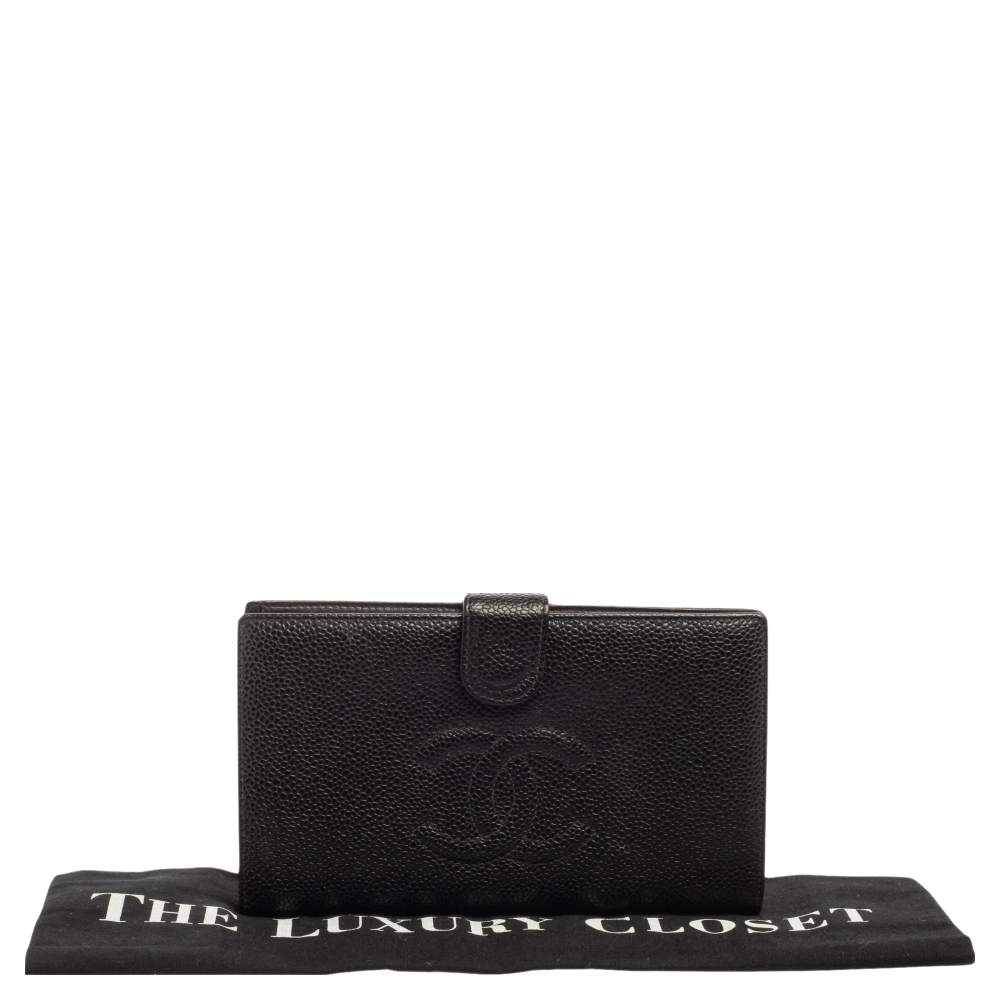 Timeless/classique leather wallet Chanel Black in Leather - 30566739