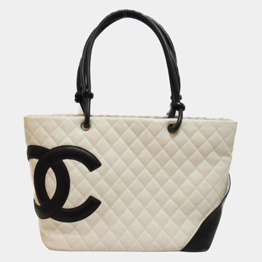 chanel cambon tote bags