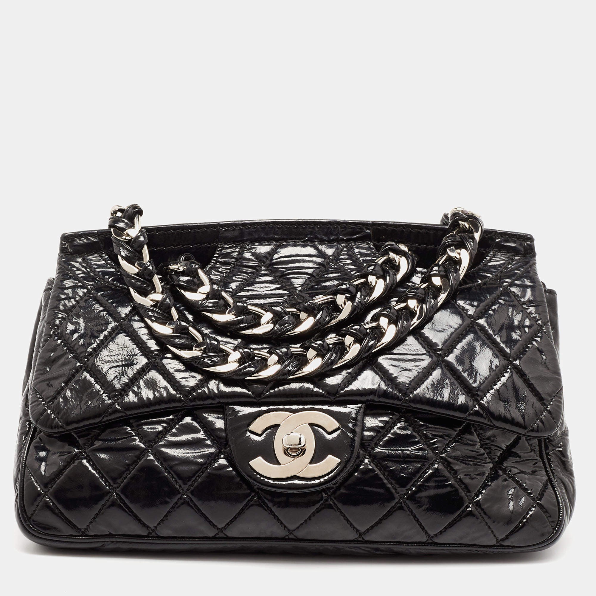 chanel 2 way flap bag