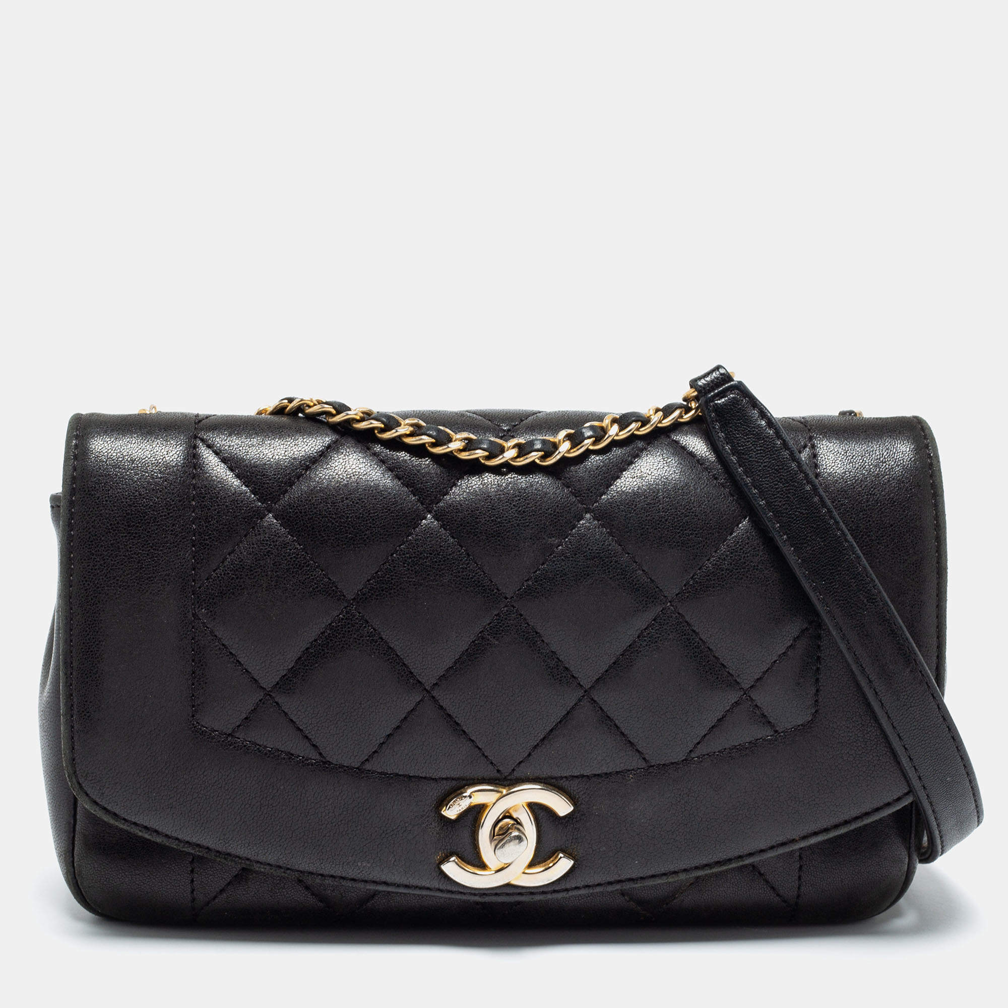 Chanel diana bag discount 2015