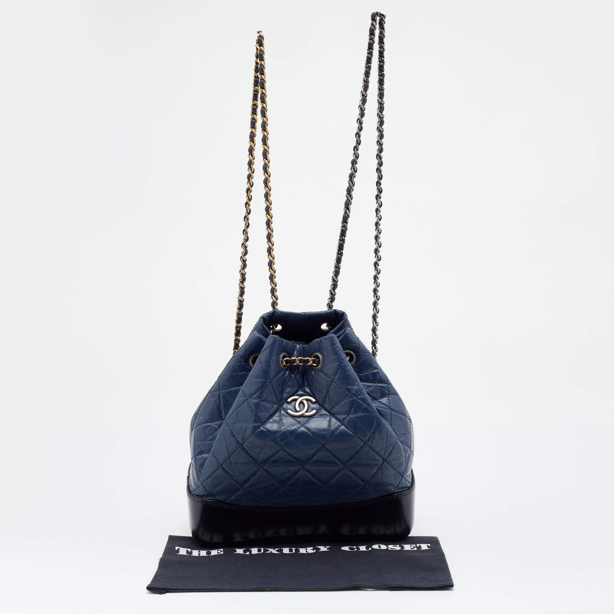 CHANEL, Bags, Full Set Chanel Small Gabrielle Backpack