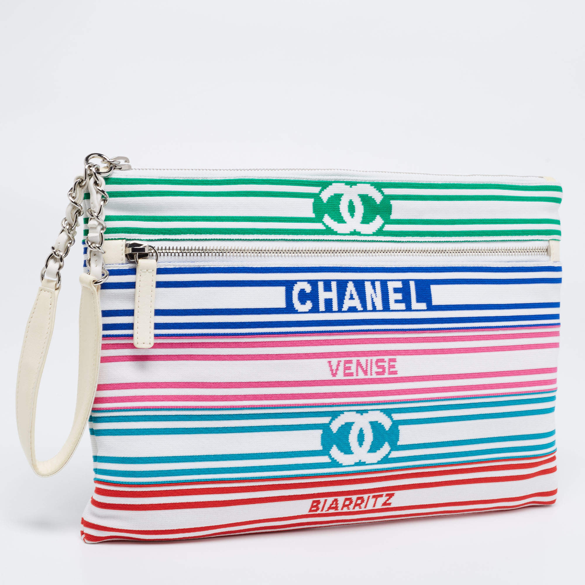 Chanel 2019 Venise Biarritz Flap Shoulder Bag at 1stDibs
