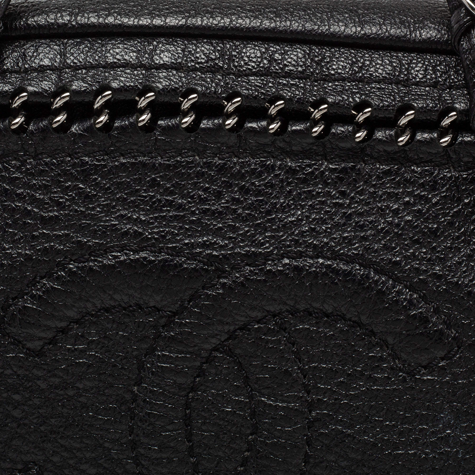 Chanel Black Calfskin Luxe Ligne Bowler Large Q6BIKO3PK5000