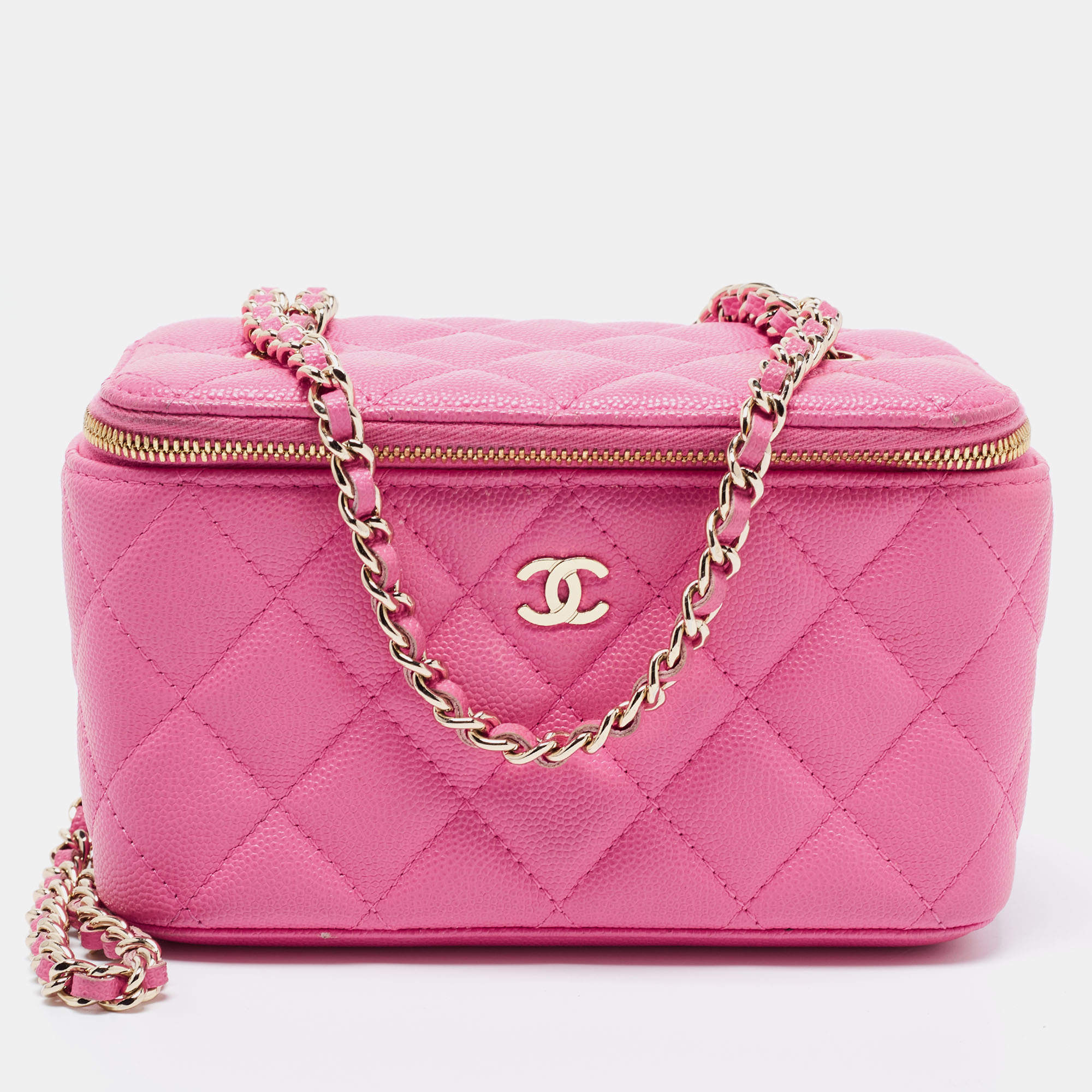 Chanel small vanity case  Luxury bags collection, Luxury bags