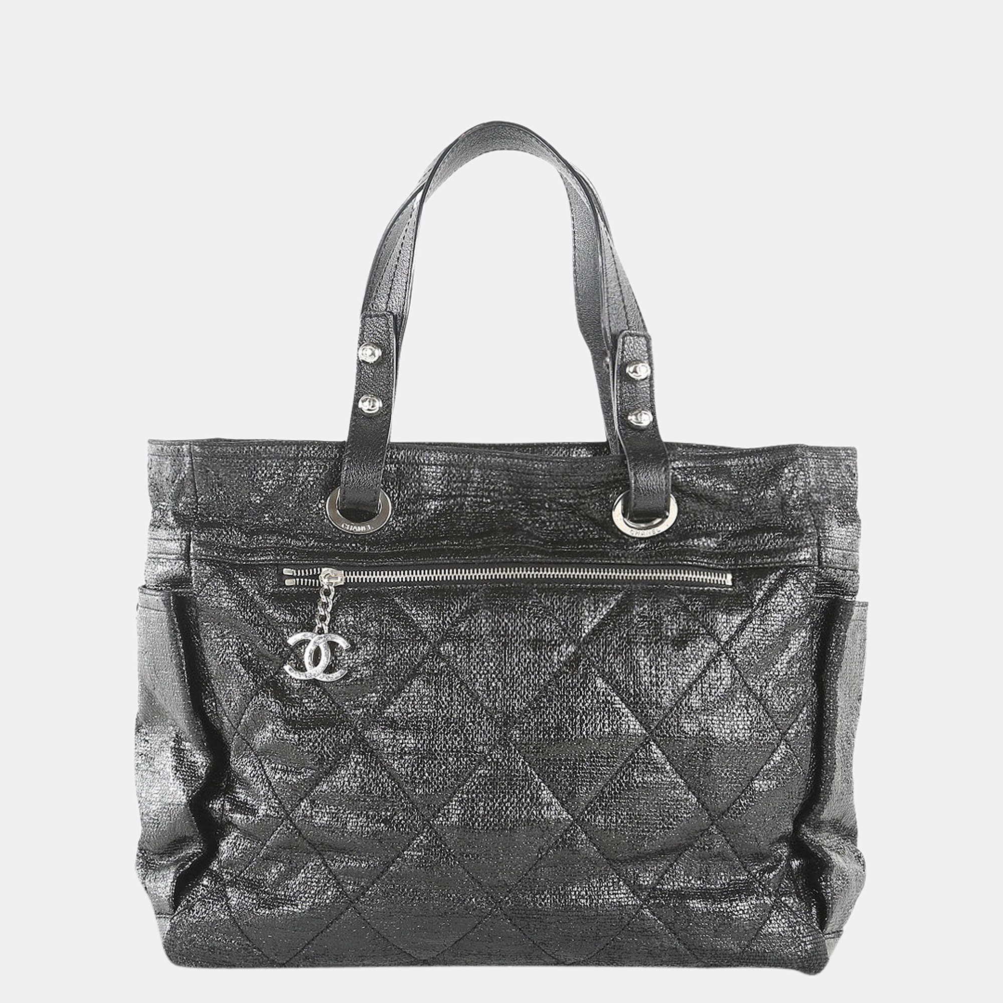 Chanel Biarritz Shopper Tote Bag