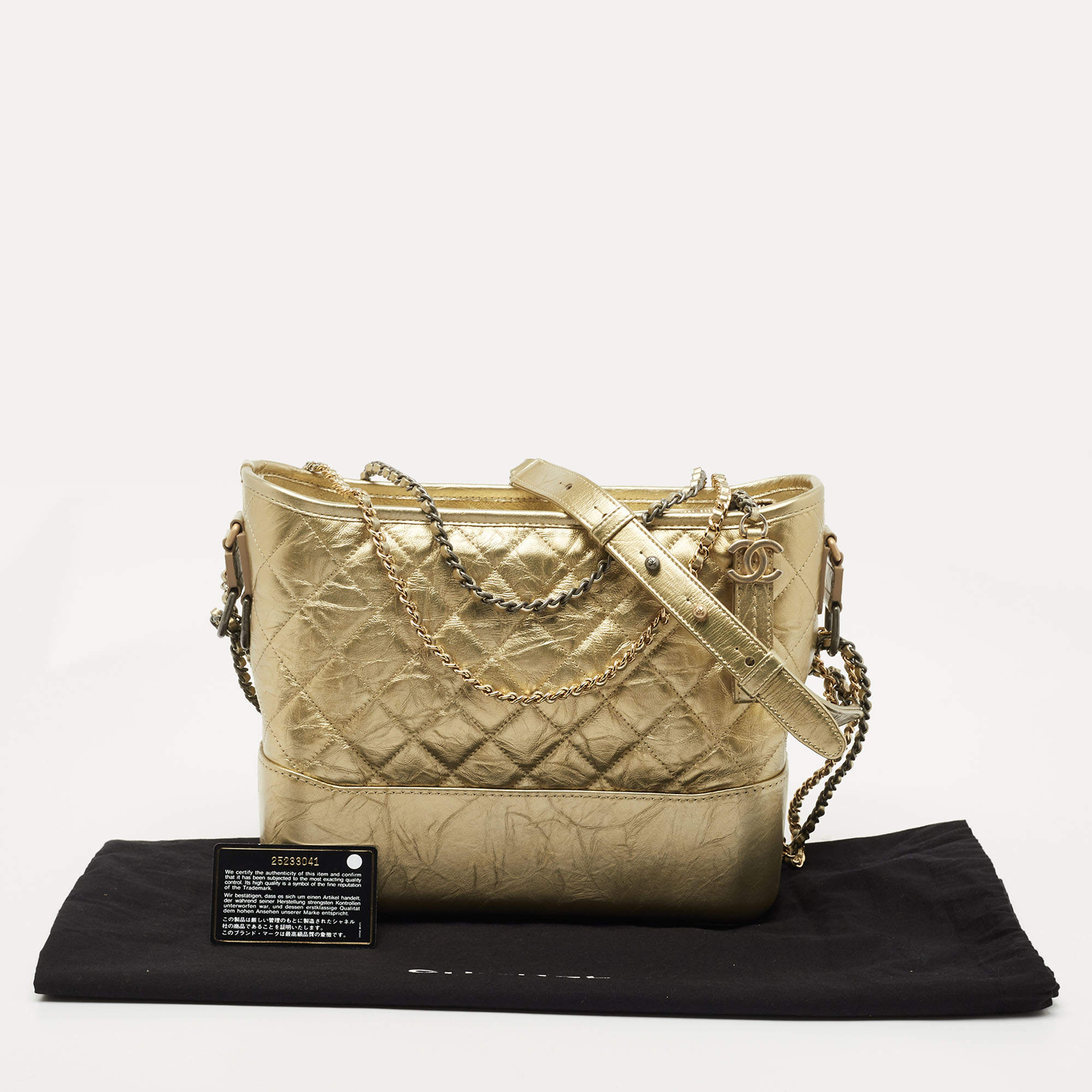 Chanel Large Gabrielle Hobo - Neutrals Hobos, Handbags - CHA923675
