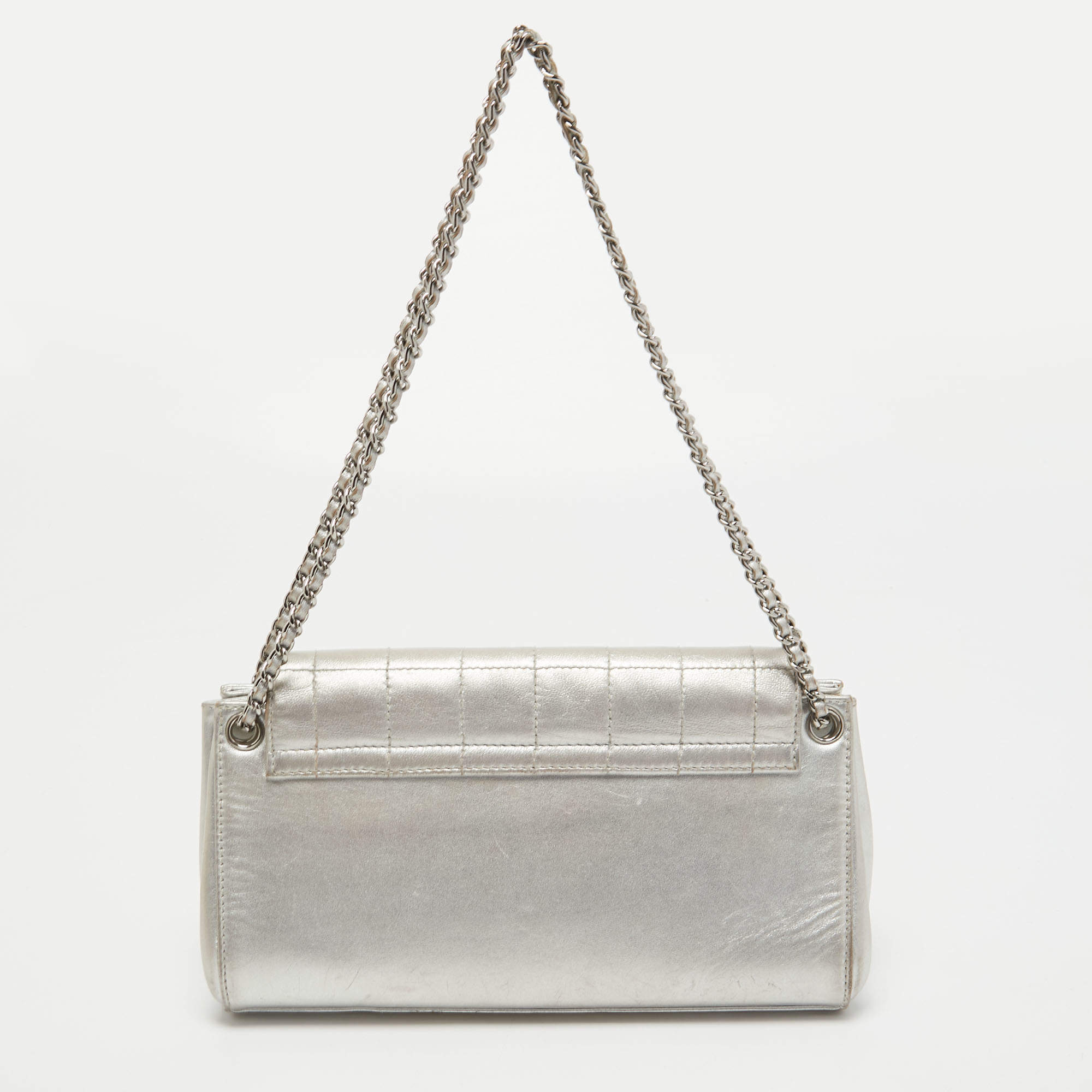 Chanel Champagne Timeless Accordion Flap Bag – Ladybag International