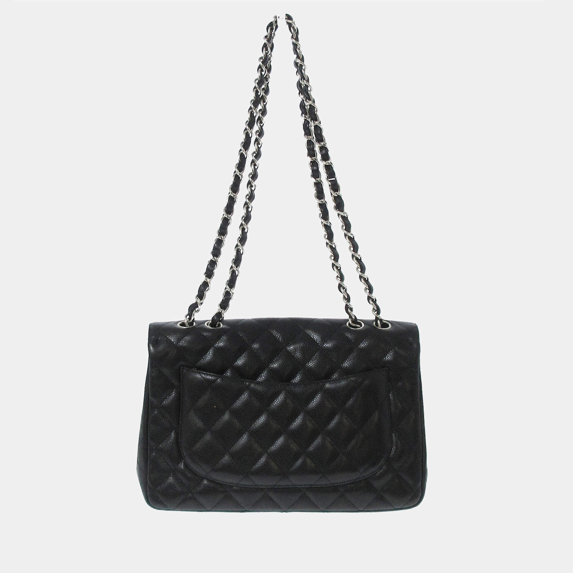 Chanel Black CC Box Flap Bag – THE CLOSET