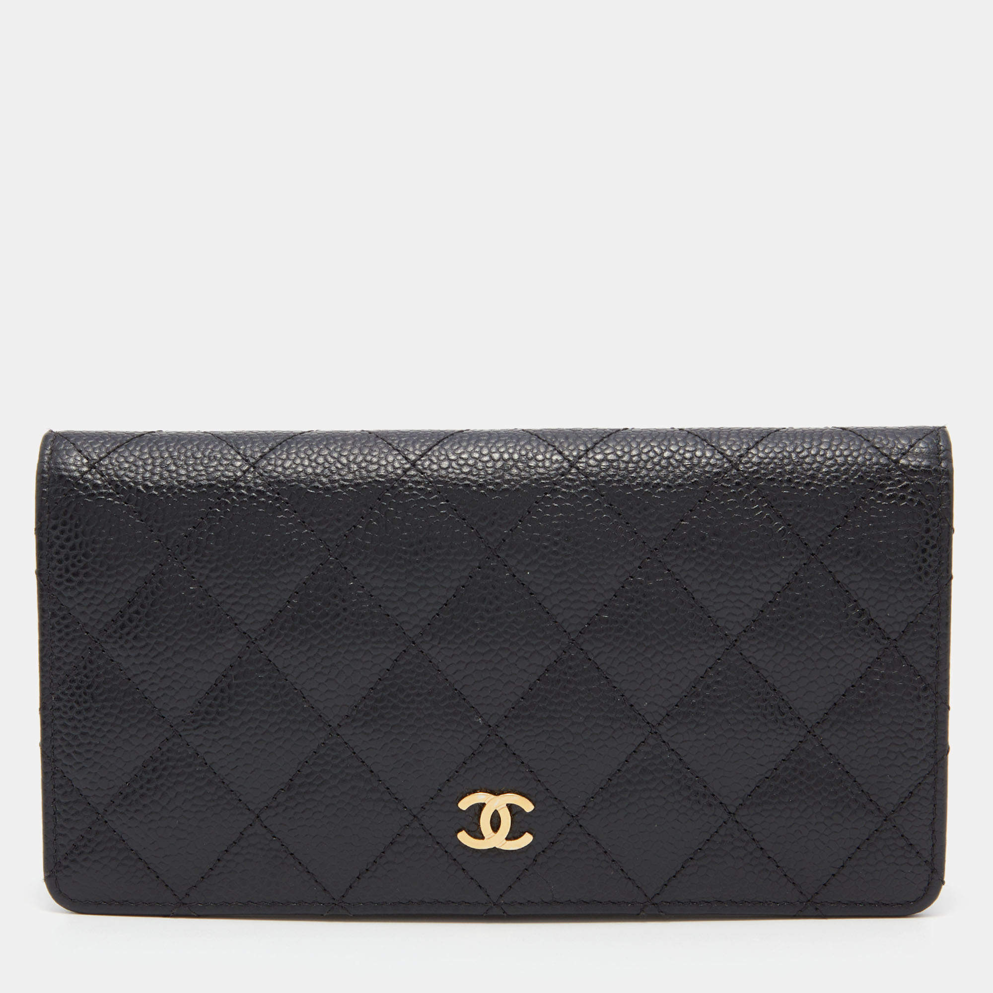 Chanel Chanel19 Chain Wallet Black AP3267 Lambskin