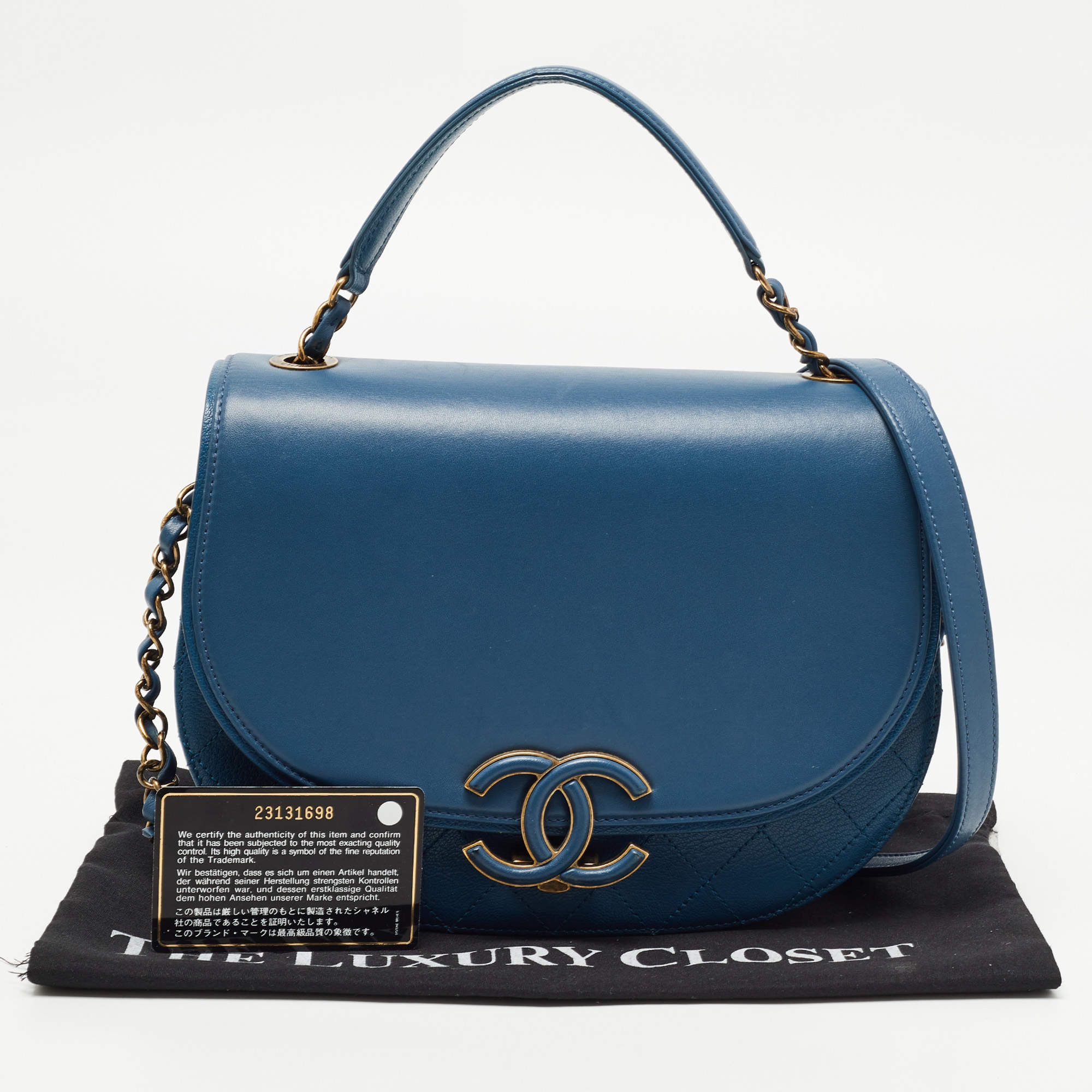 Chanel coco curve flap bag hot sale