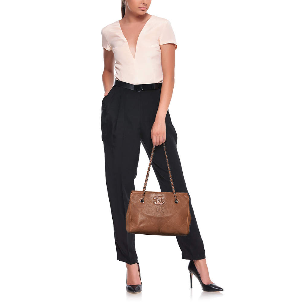 Chanel Hampton Enamel CC Bag Reference Guide - Spotted Fashion