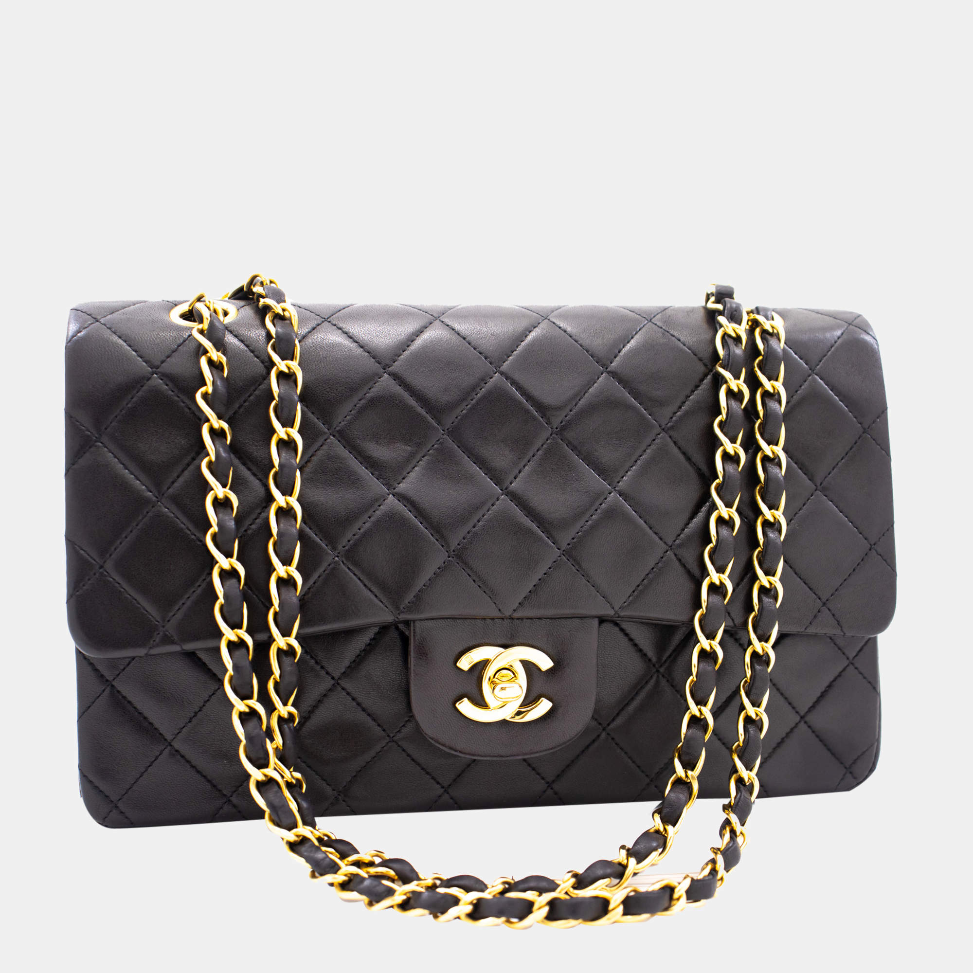 Chanel Vintage Classic Double Flap Medium