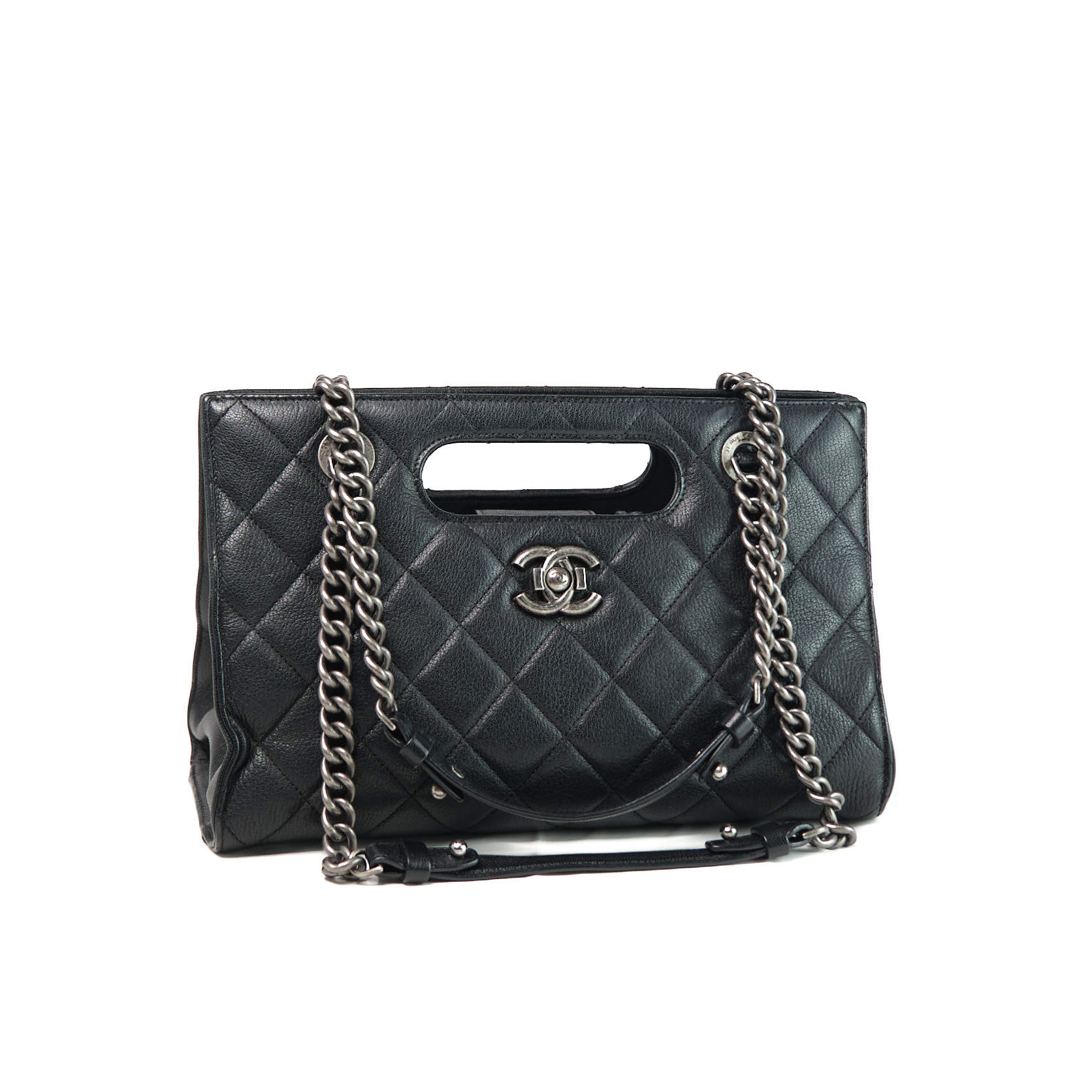 Shop CHANEL 2023 SS Small Shopping Bag (AS4038 B10726 94305) by