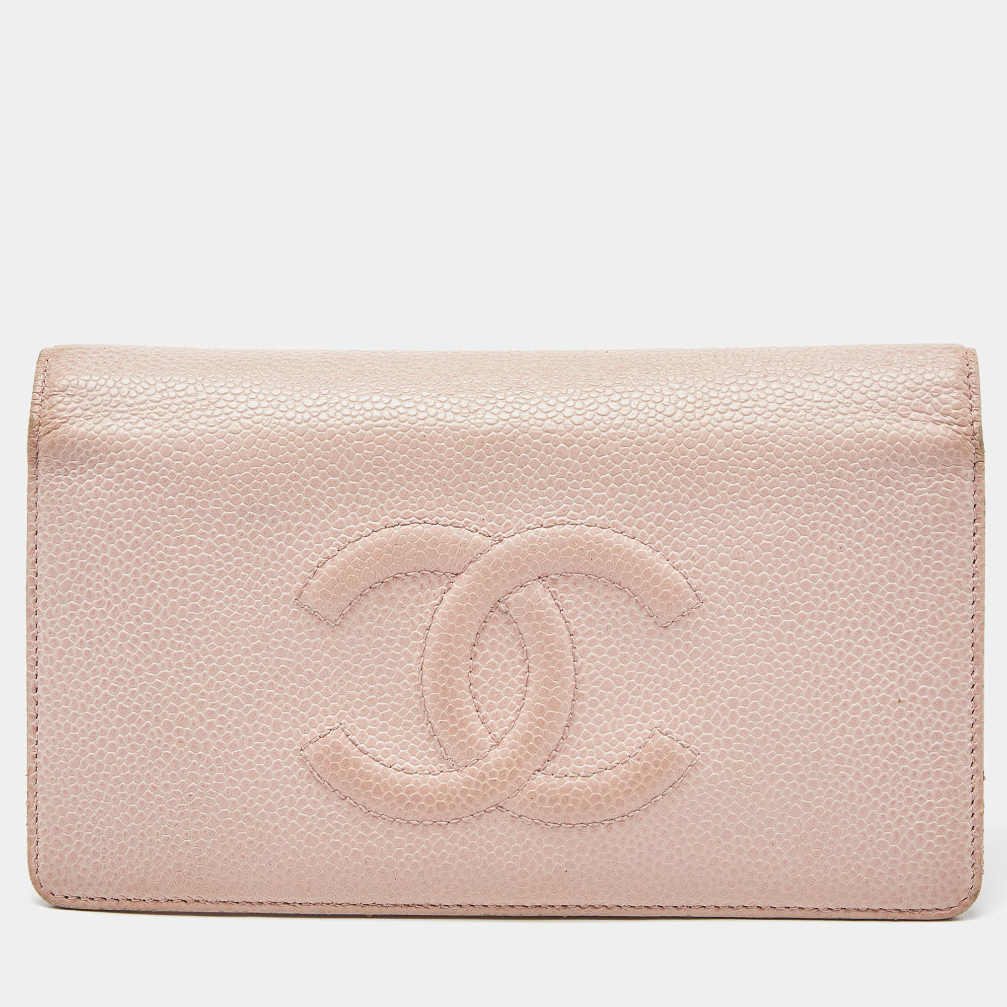 Chanel Boy's Zippy Compact Wallet