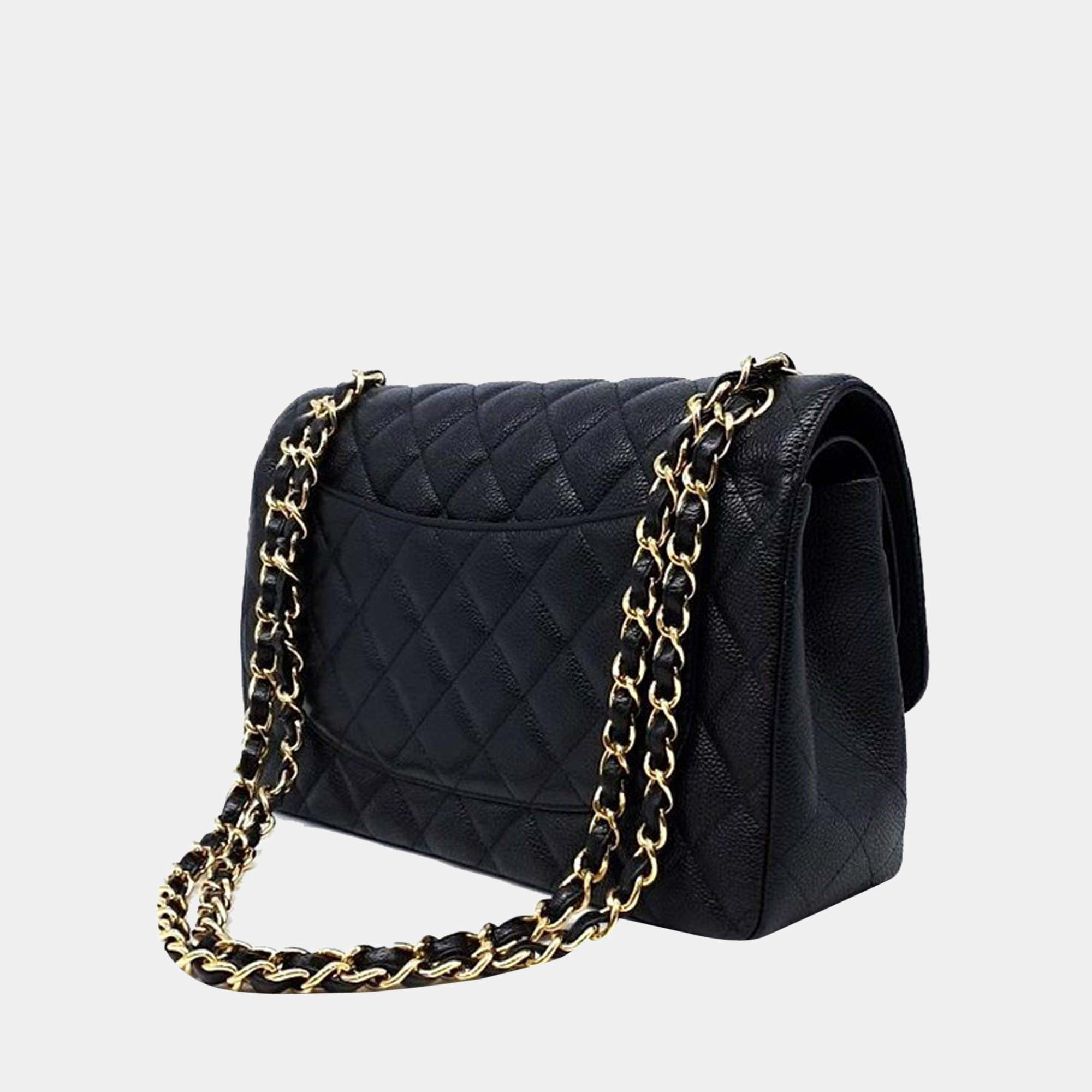 Chanel double crossbody discount bag