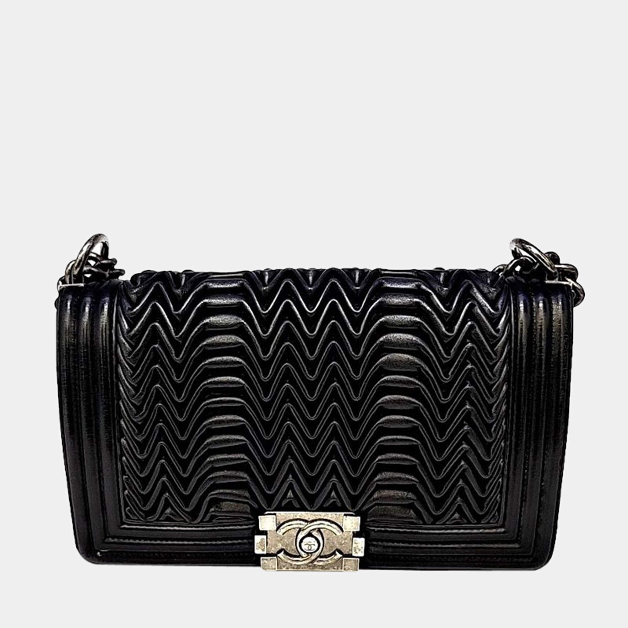 Pre Owned Chanel Boy Bag bag