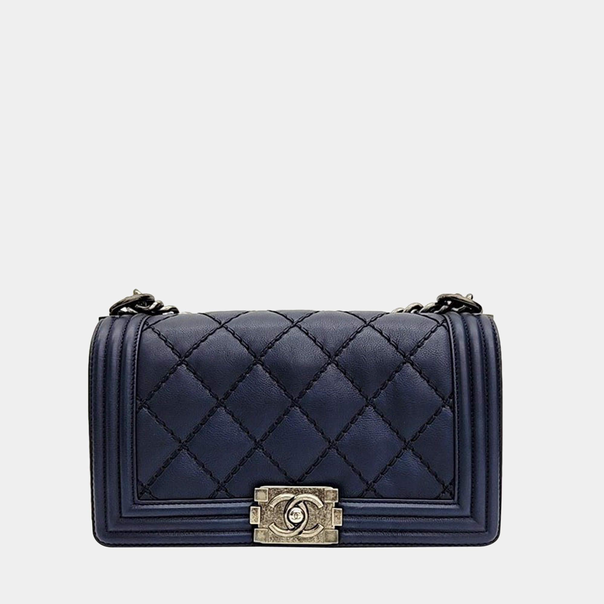 Chanel handbags boy discount bag