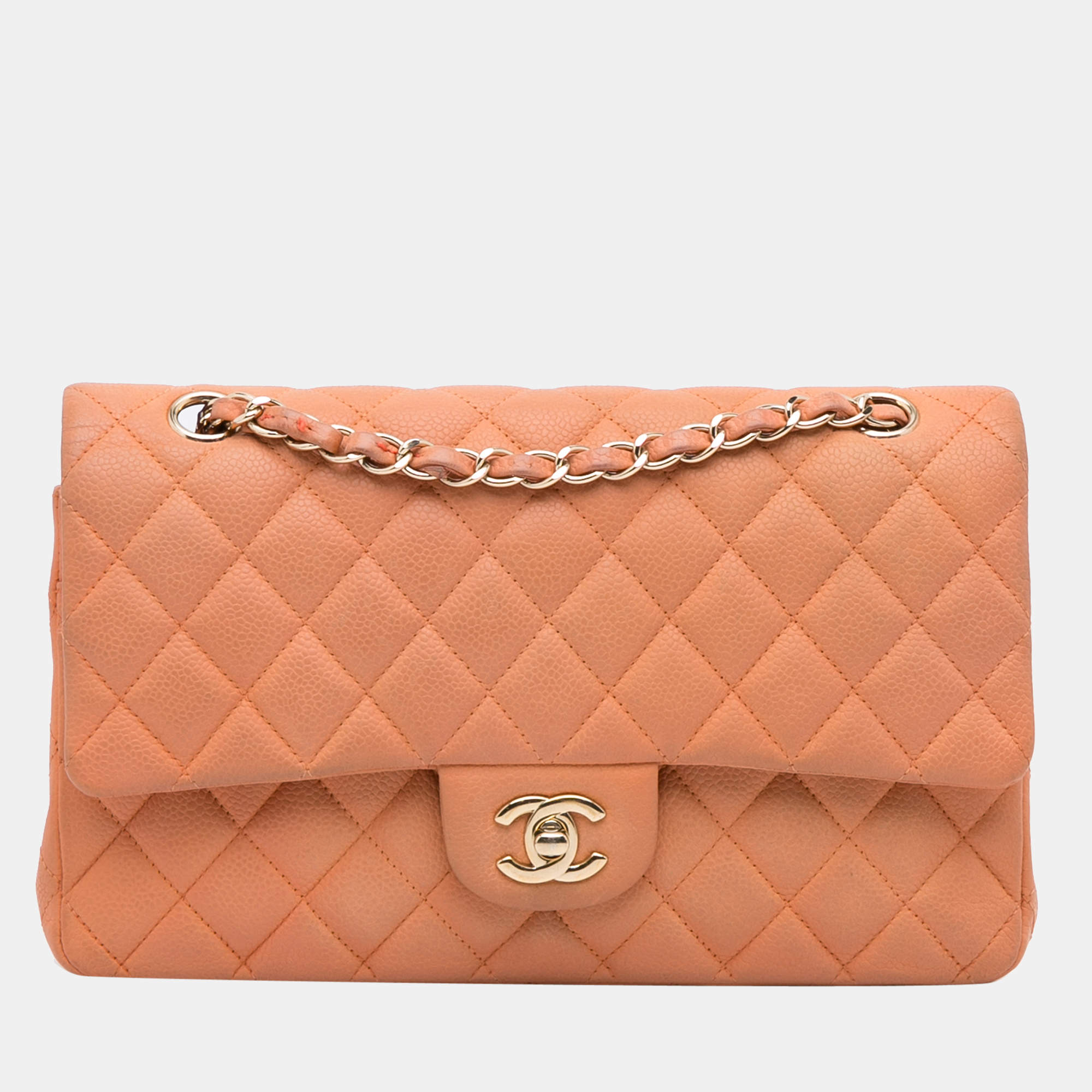 Chanel Red Quilted Lambskin Leather Ultimate Stitch Flap Bag - Yoogi's  Closet