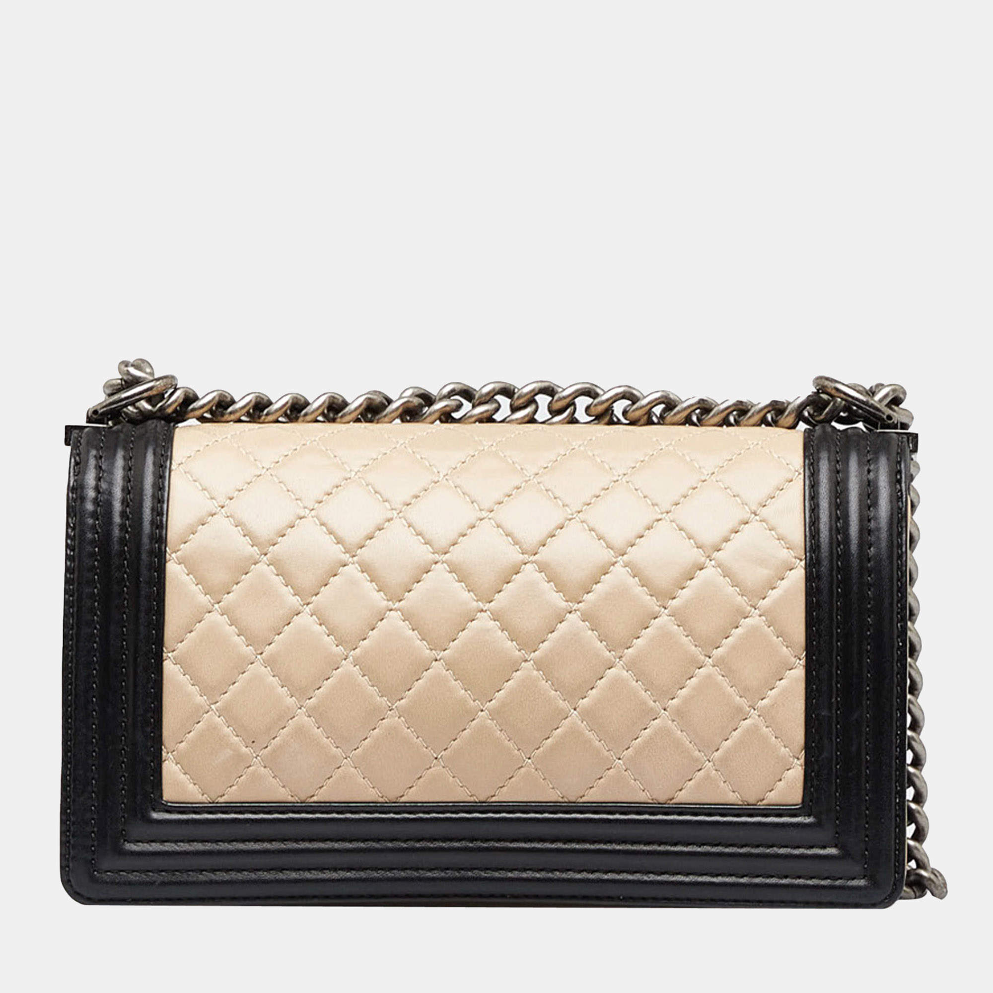 Chanel Interlocking CC Logo Compact Wallet