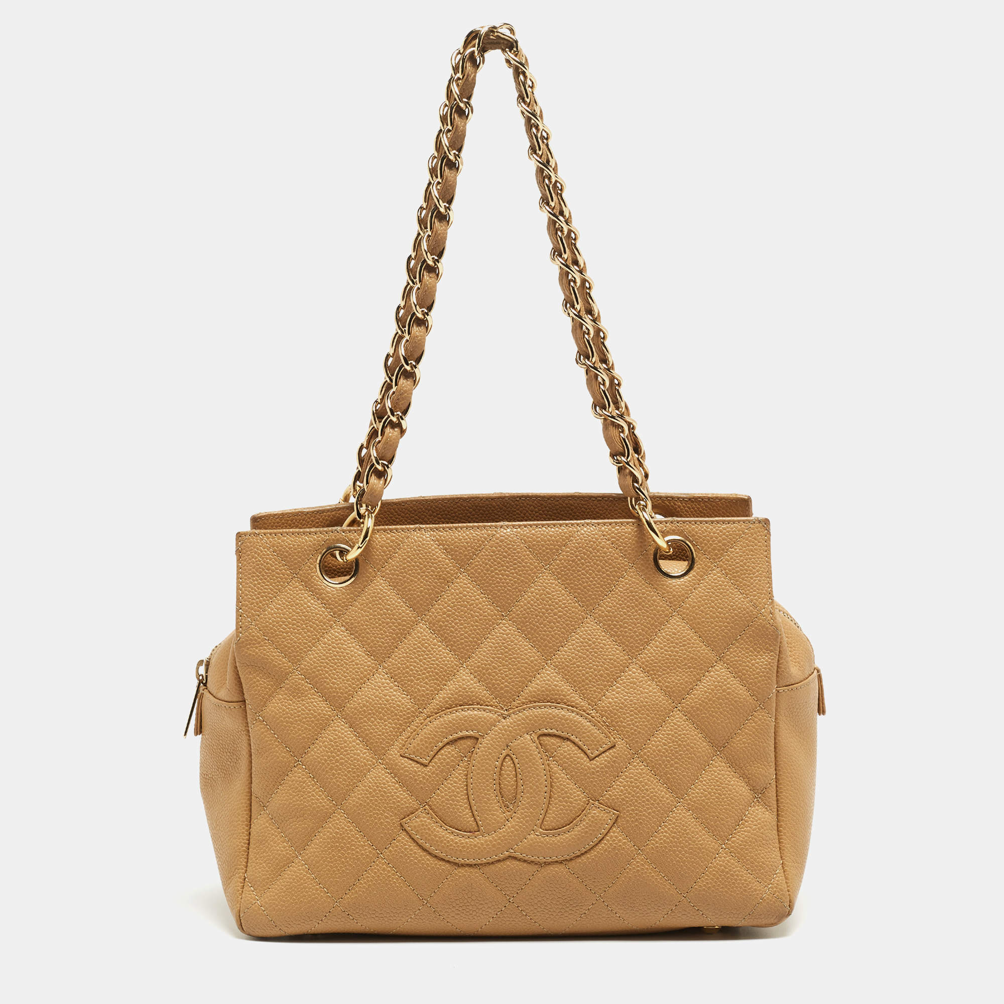 Chanel timeless tote online bag