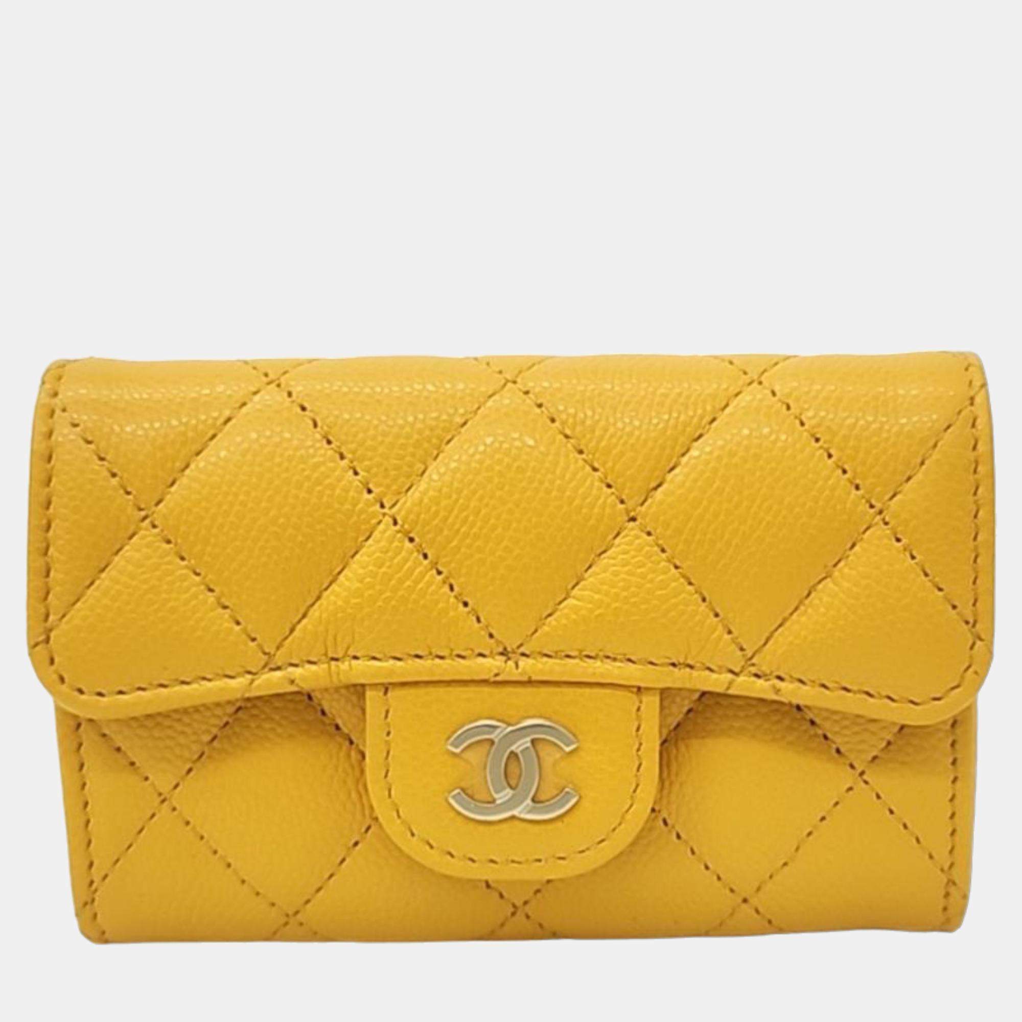 Chanel flap best sale card holder price