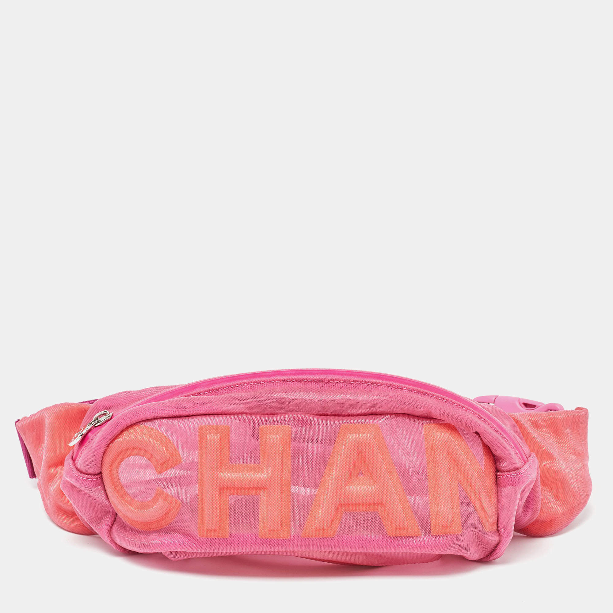 Chanel fanny hot sale pack pink