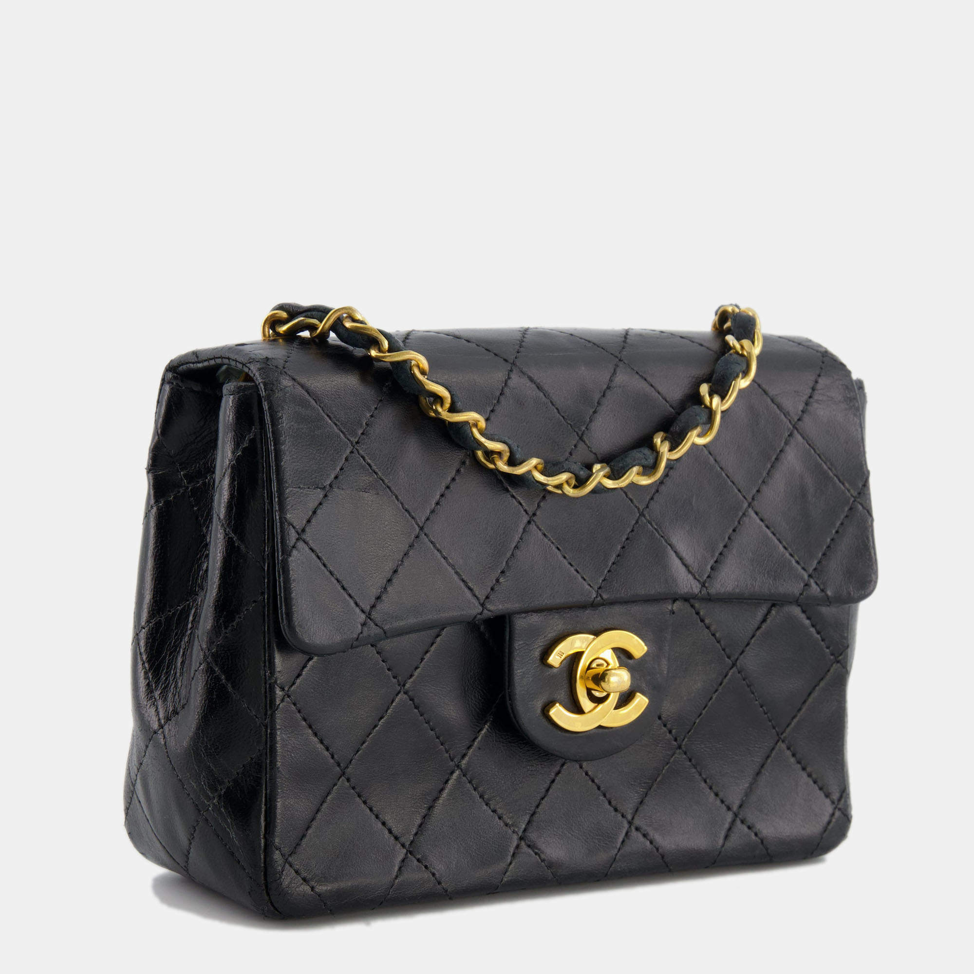 Chanel vintage mini on sale bag