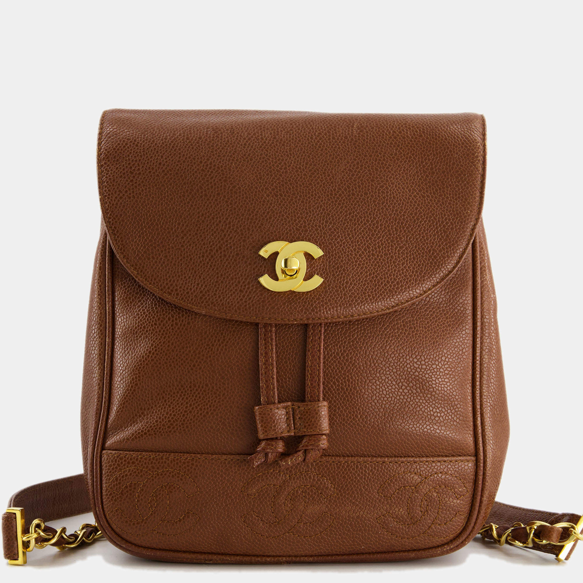 Classic discount chanel backpack